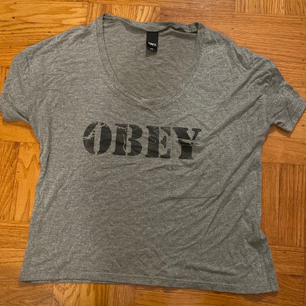 Obey Pocket Tee